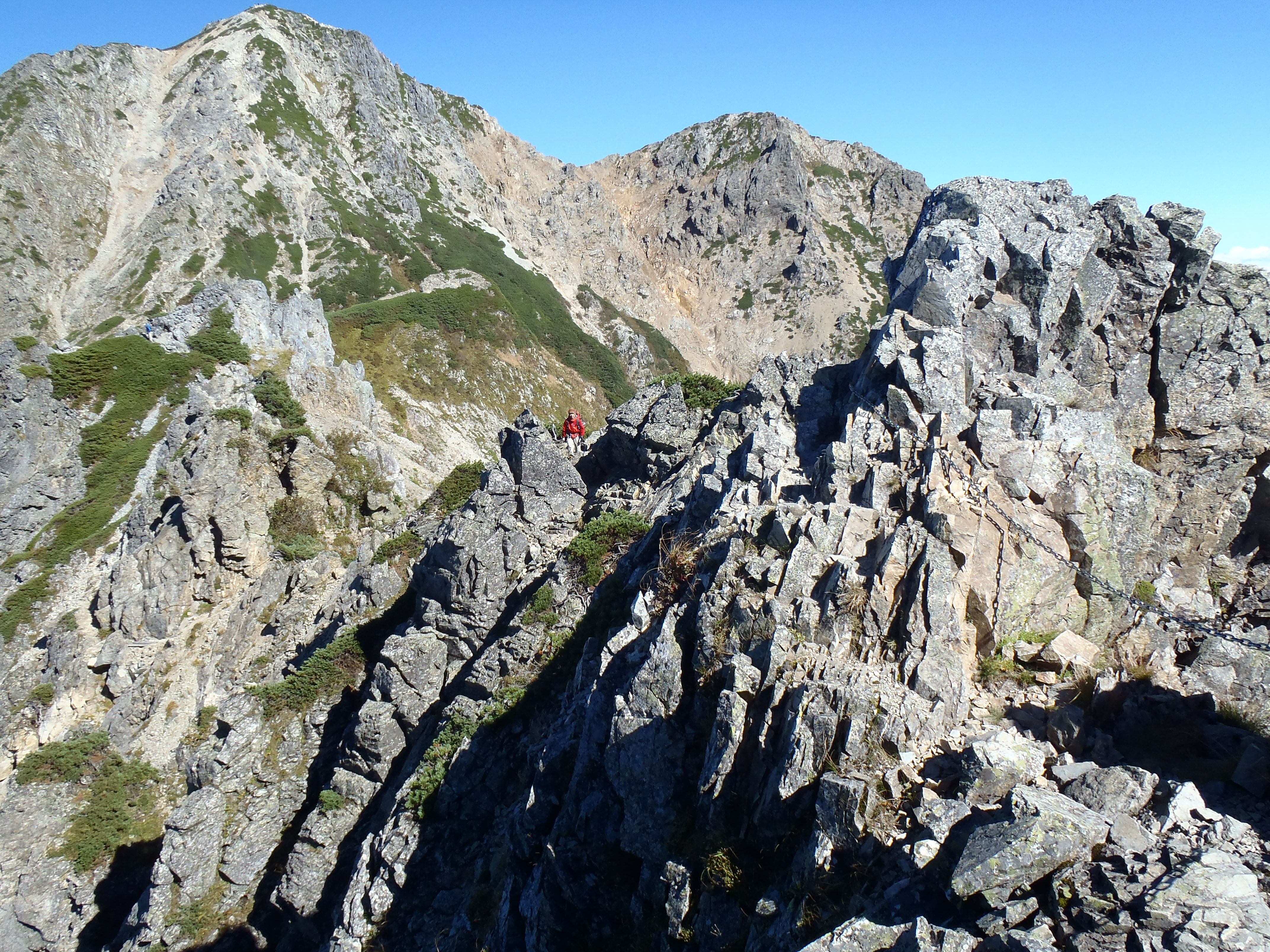 五竜岳 なんちゃって 百名山